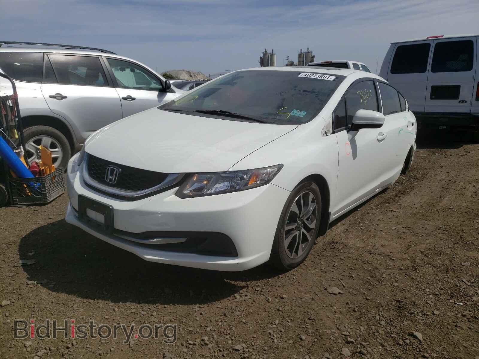 2014 HONDA CIVIC - VIN: 19XFB2F80EE270258 - Фото 2