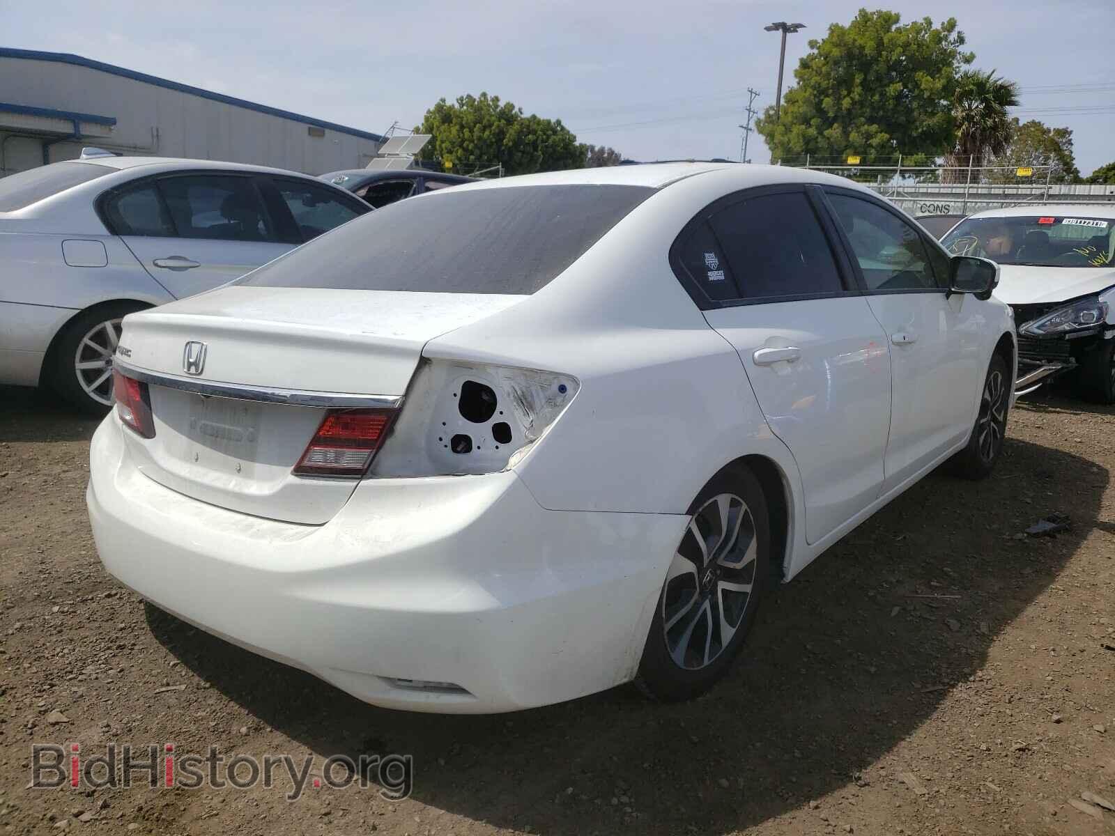2014 HONDA CIVIC - VIN: 19XFB2F80EE270258 - Фото 4