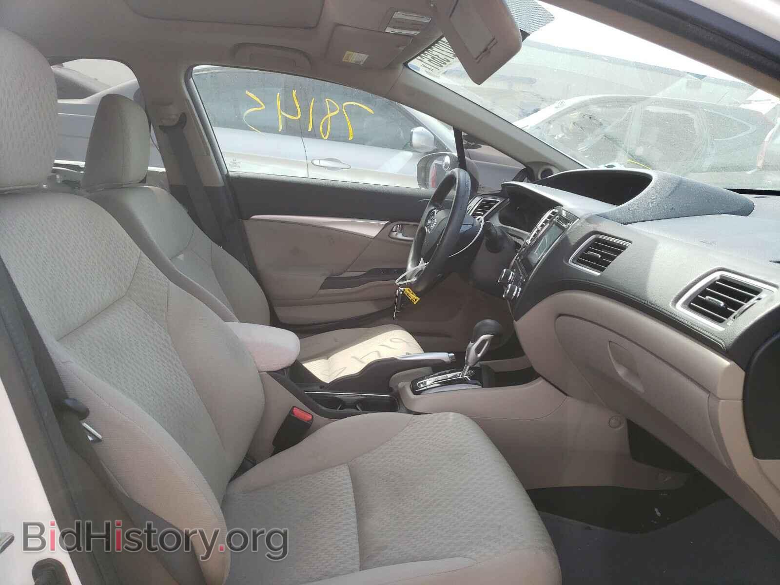 2014 HONDA CIVIC - VIN: 19XFB2F80EE270258 - Фото 5