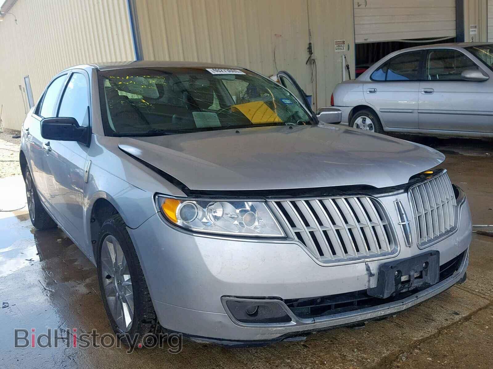Фотография 3LNHL2GCXBR766094 - LINCOLN MKZ 2011