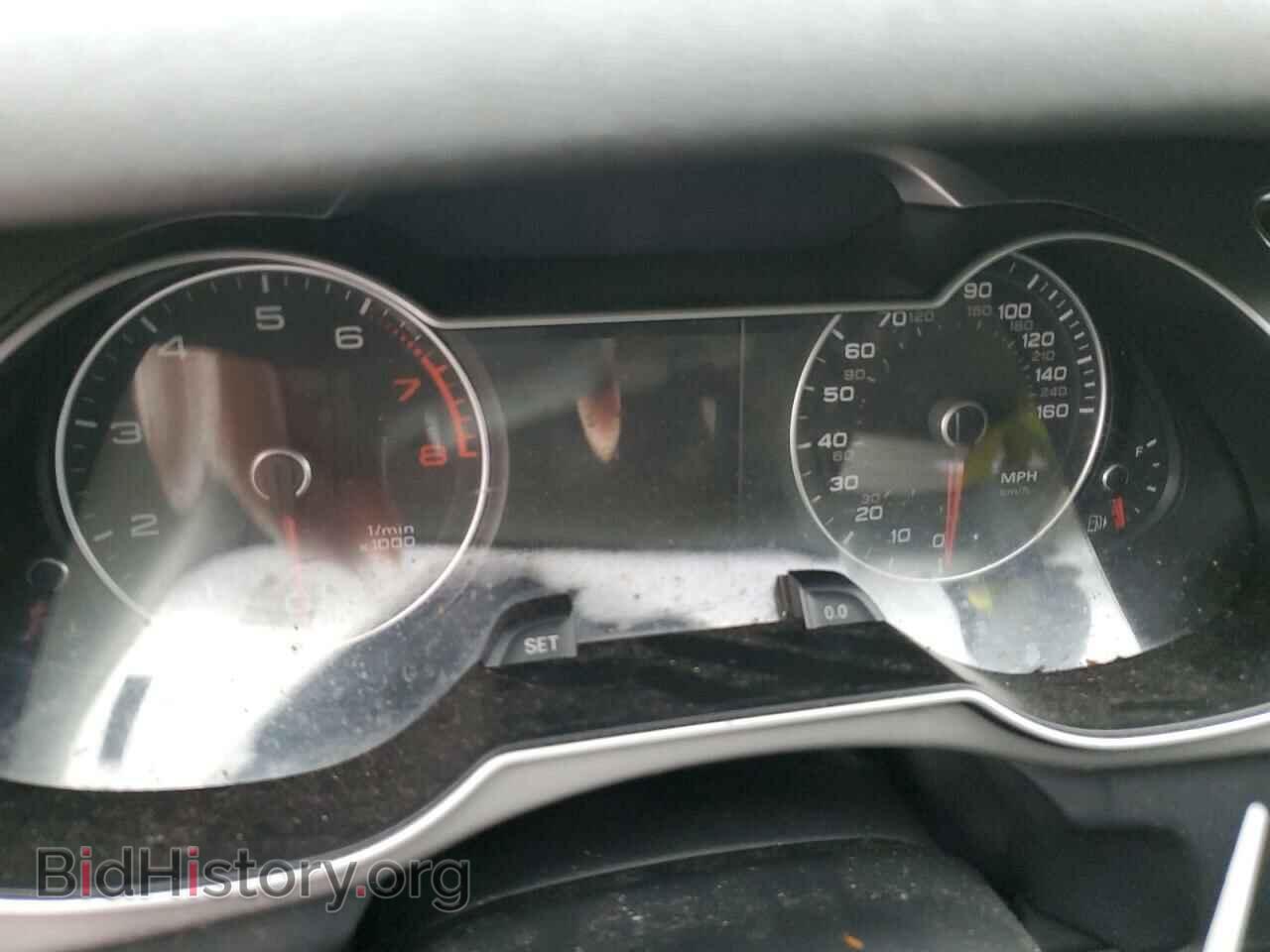 2013 AUDI A4 - VIN: WAUFFAFL6DN034031 - Фото 9