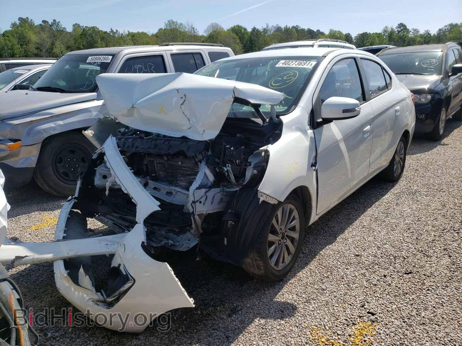 2017 MITSUBISHI MIRAGE - VIN: ML32F4FJ1HHF15008 - Фото 2