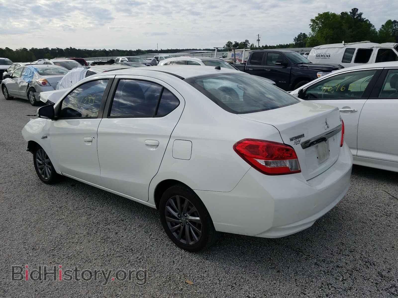 2017 MITSUBISHI MIRAGE - VIN: ML32F4FJ1HHF15008 - Фото 3