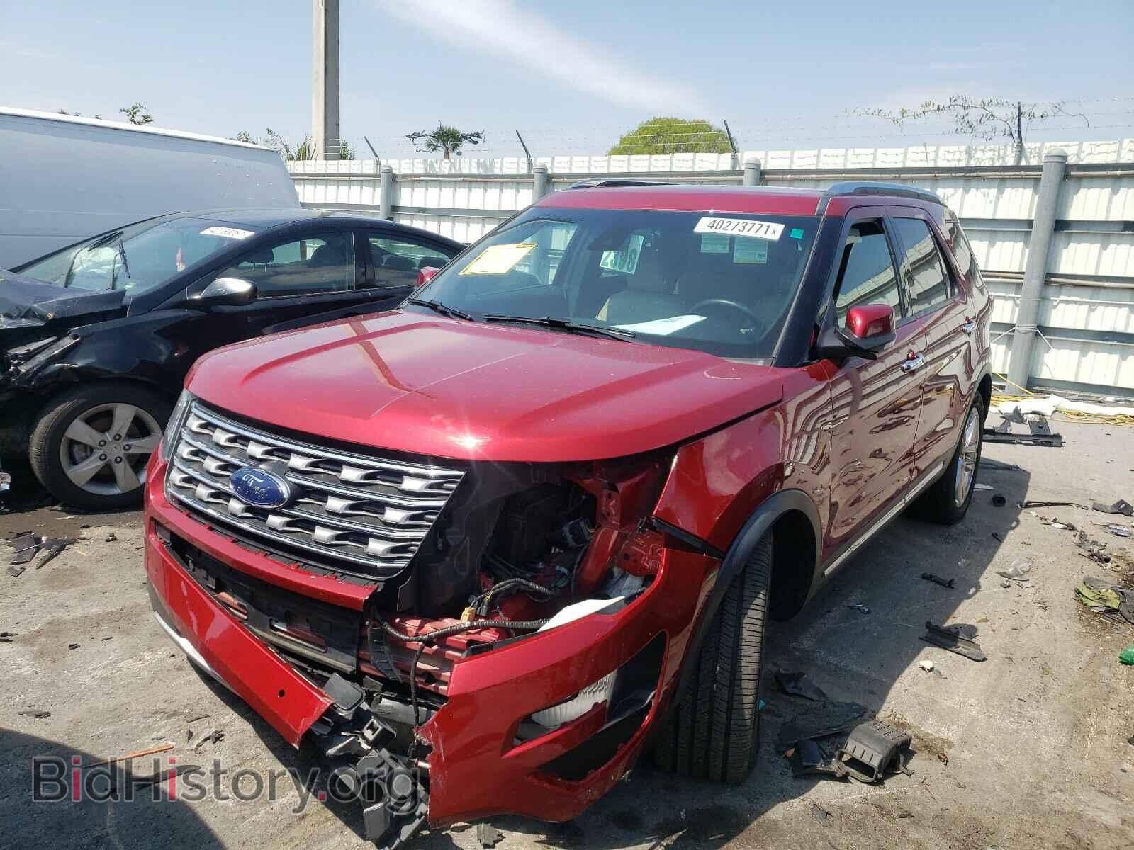 2016 FORD EXPLORER - VIN: 1FM5K7F80GGA23152 - Фото 2