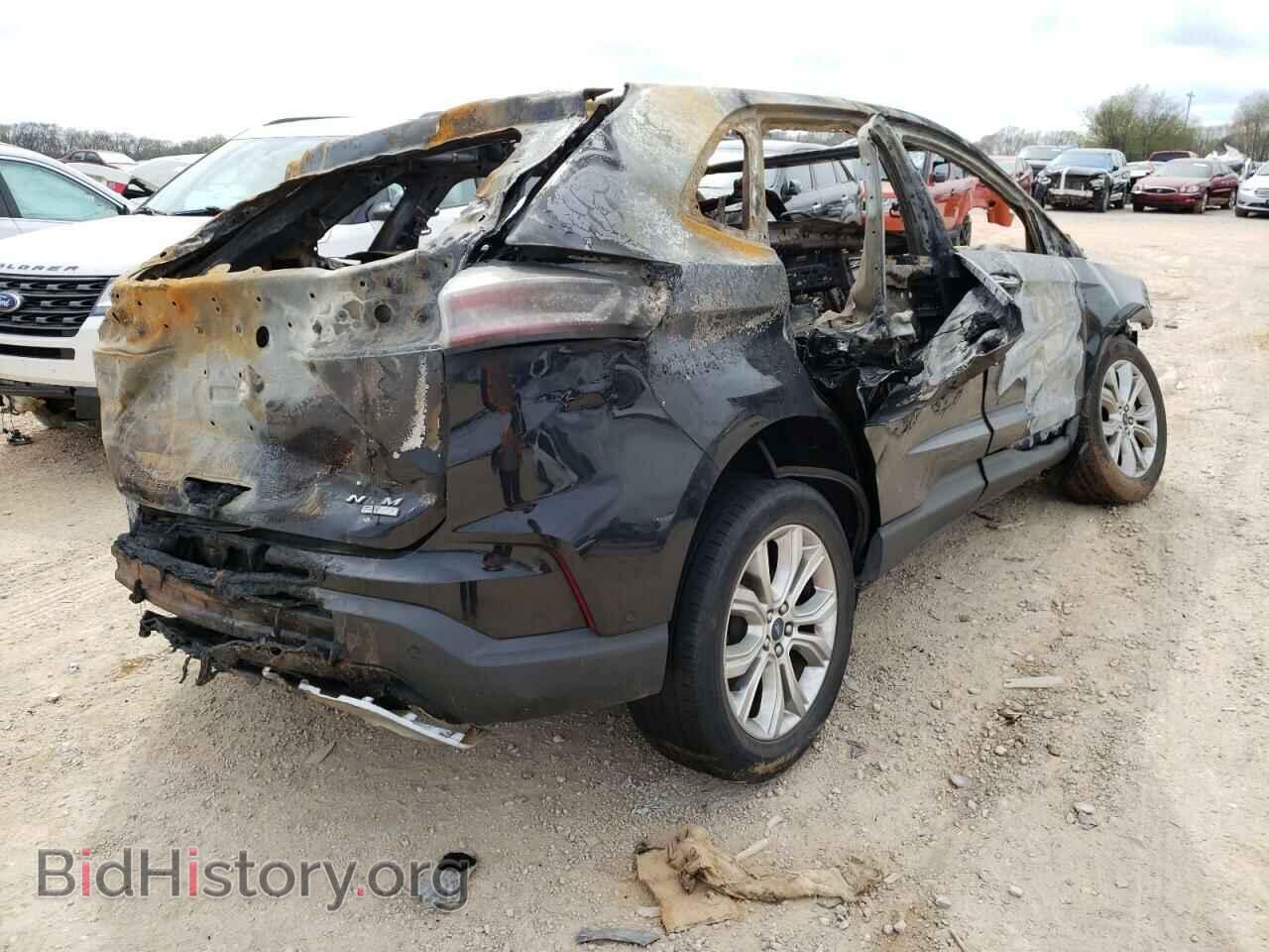 2019 FORD EDGE - VIN: 2FMPK3K90KBB54579 - Фото 4