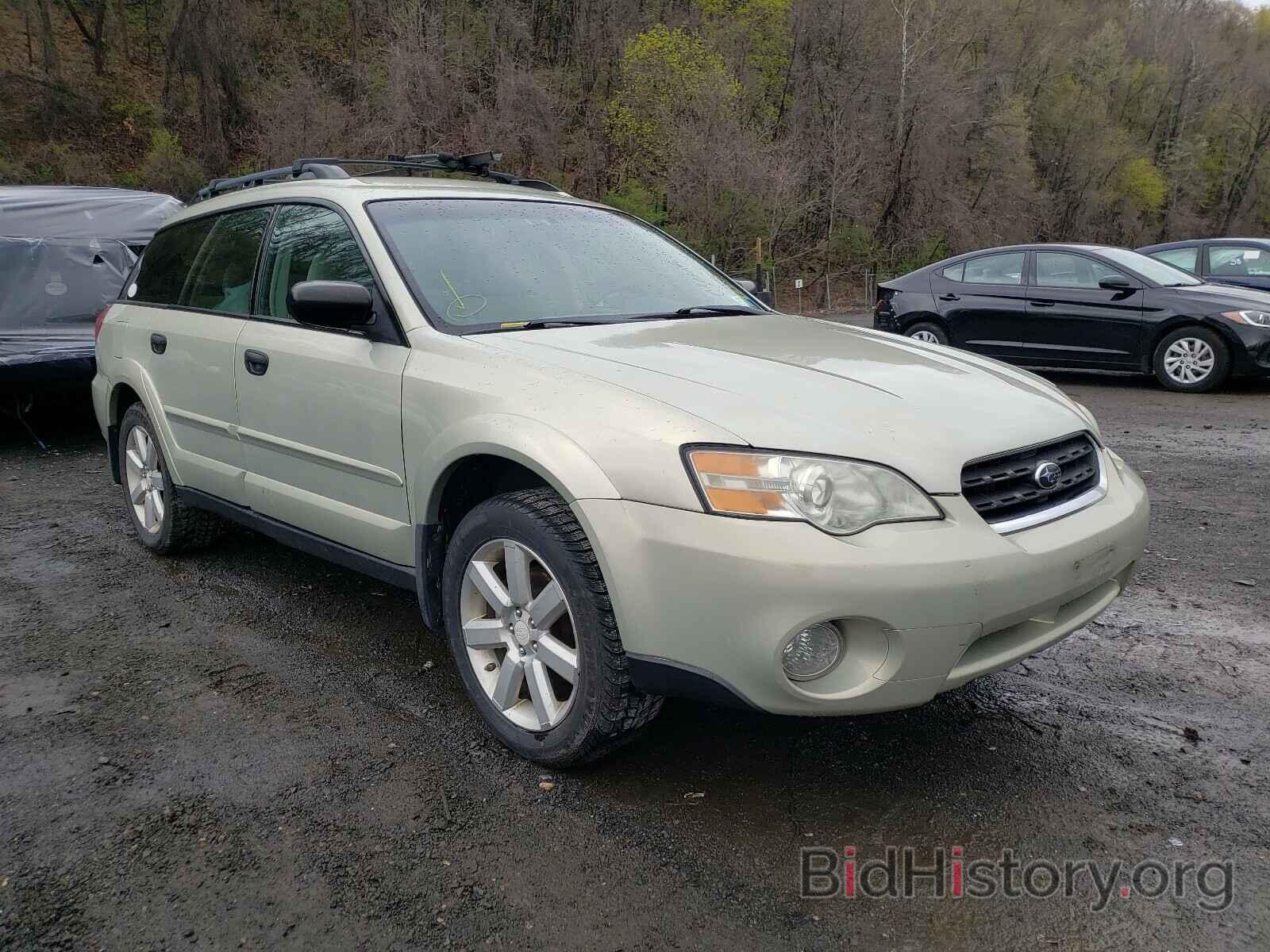 Photo 4S4BP61CX77311254 - SUBARU LEGACY 2007