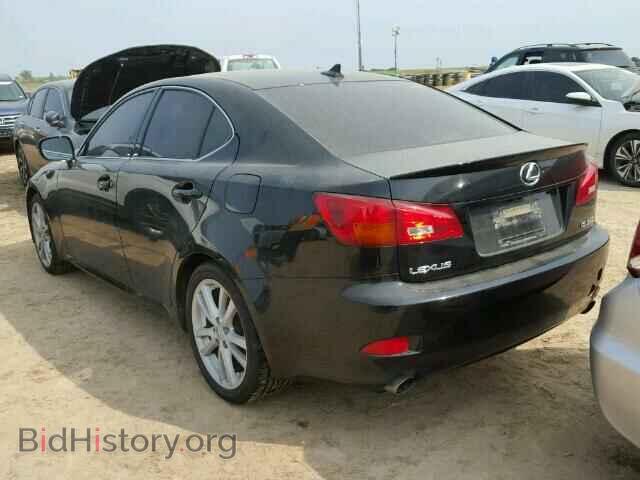 2007 LEXUS IS 350 - VIN: JTHBE262072011379 - Фото 3