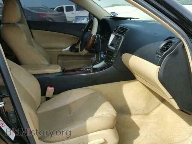 2007 LEXUS IS 350 - VIN: JTHBE262072011379 - Фото 5