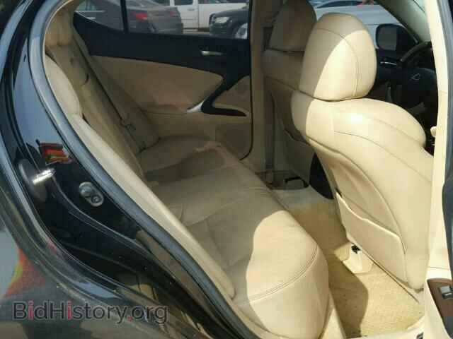 2007 LEXUS IS 350 - VIN: JTHBE262072011379 - Фото 6