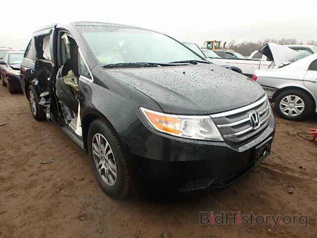 Фотография 5FNRL5H61CB103633 - HONDA ODYSSEY 2012