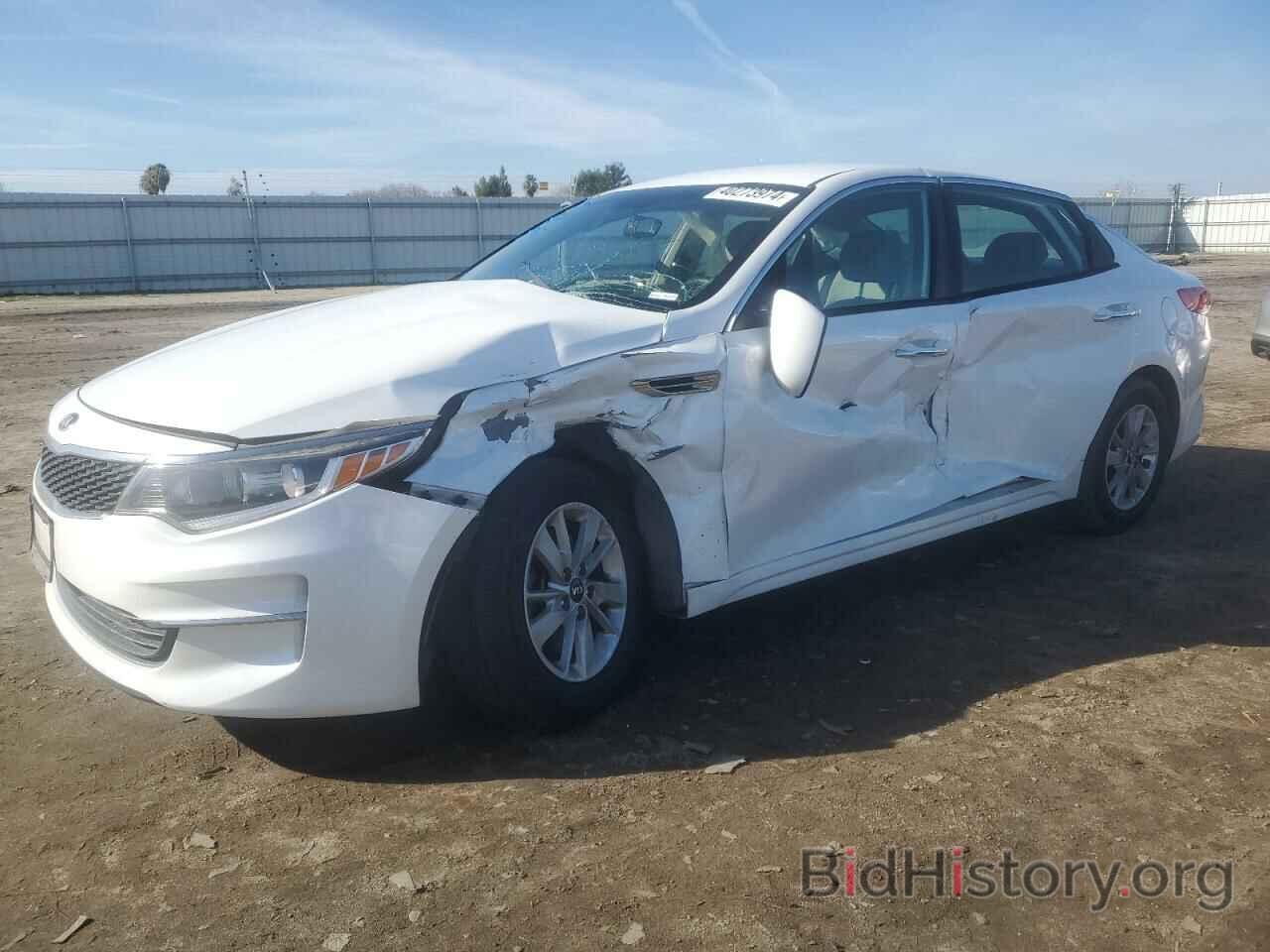 Photo KNAGT4L35G5106697 - KIA OPTIMA 2016