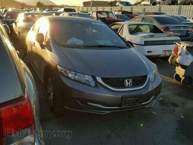 Фотография 19XFB2F54DE243567 - HONDA CIVIC 2013