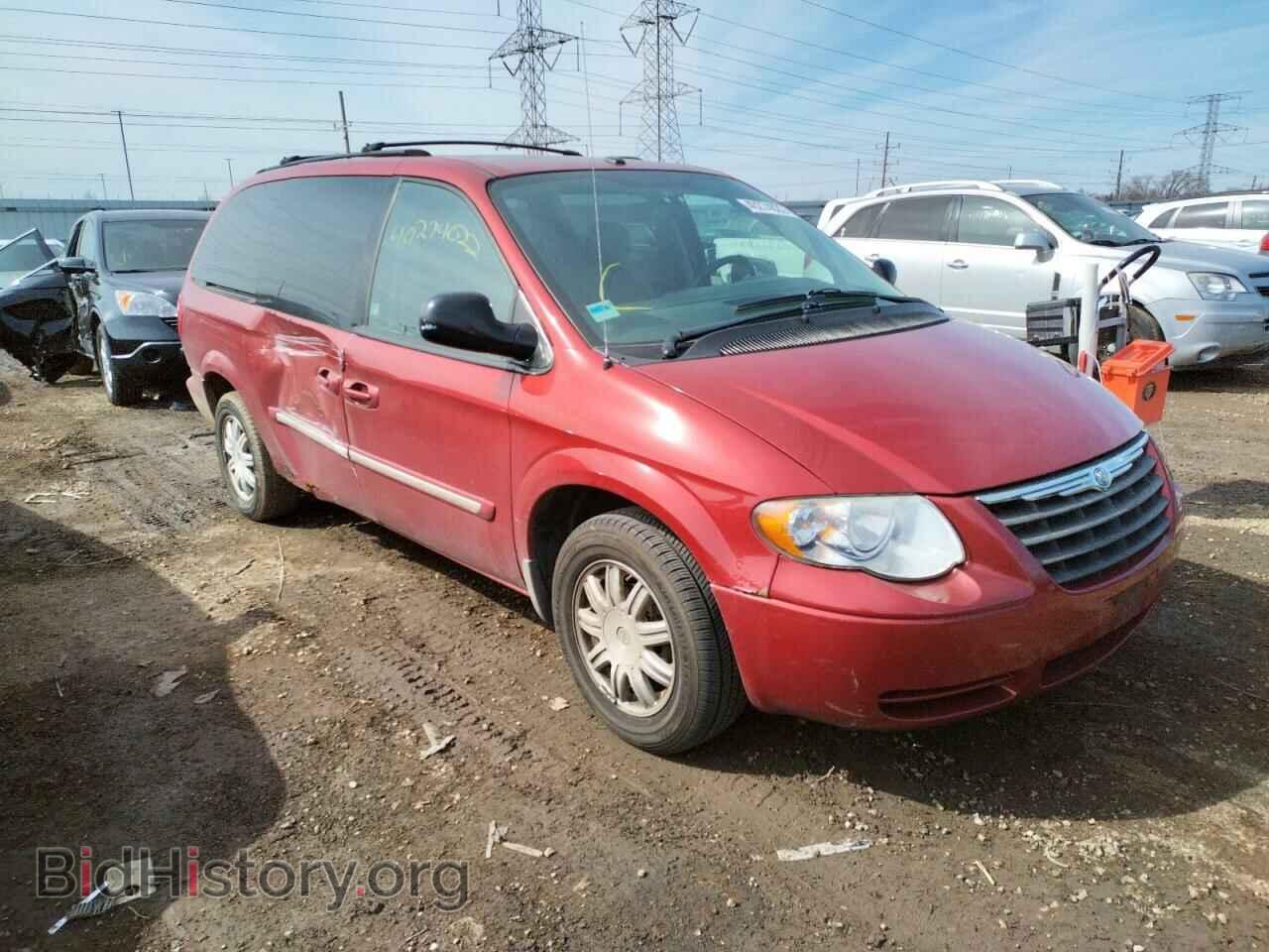 Photo 2A4GP54L97R315210 - CHRYSLER MINIVAN 2007