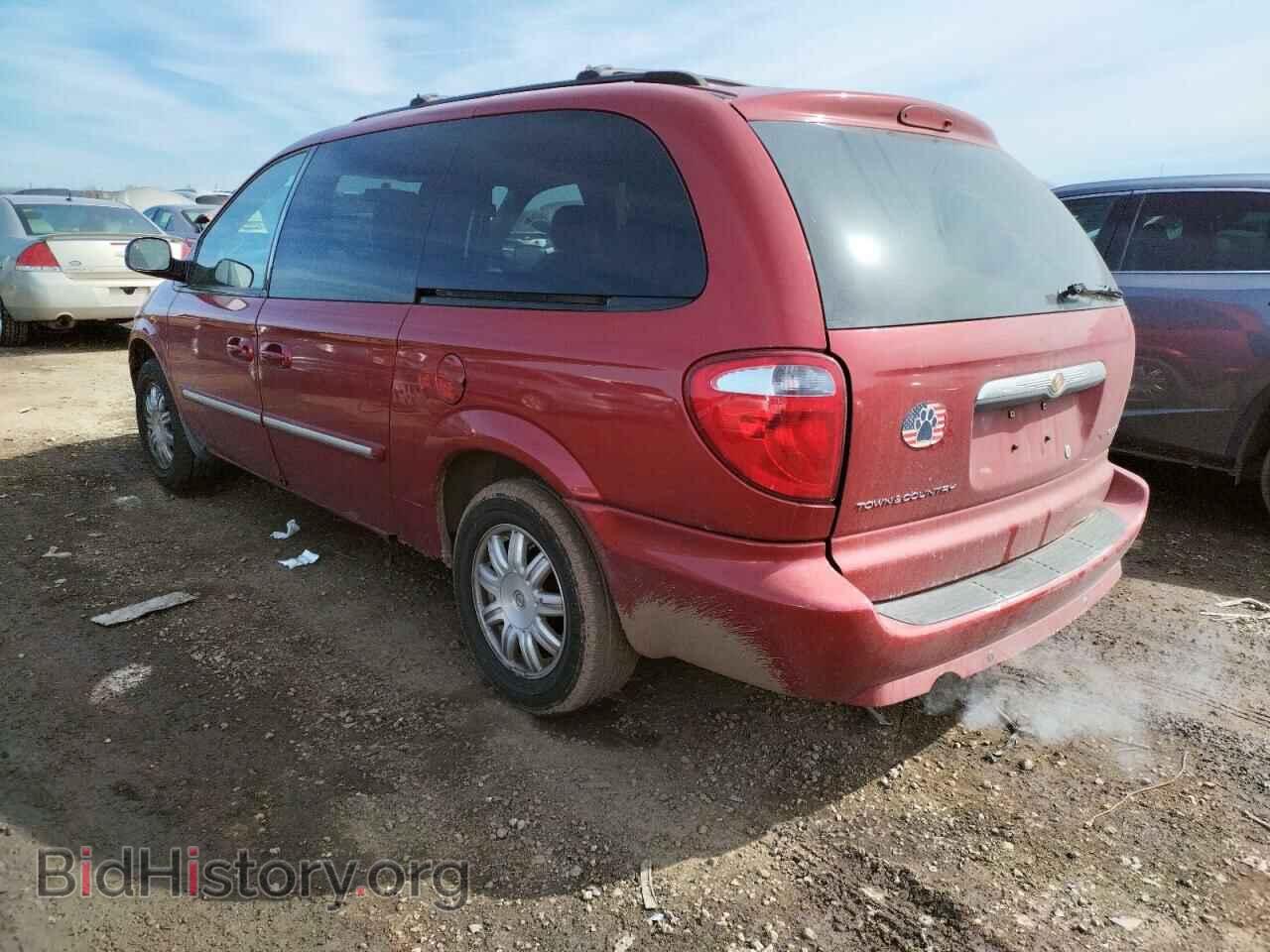 2007 CHRYSLER MINIVAN - VIN: 2A4GP54L97R315210 - Фото 3