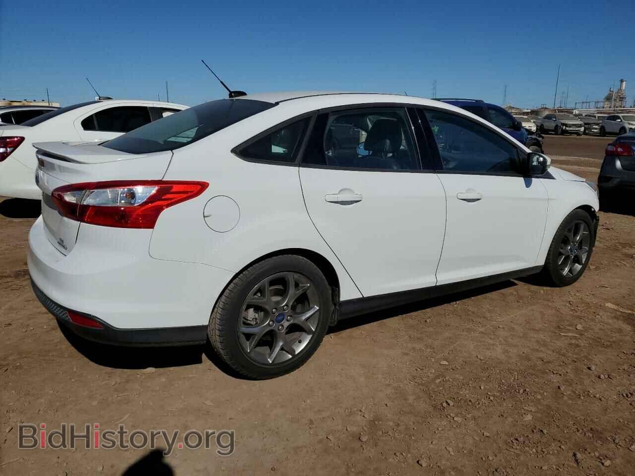 2013 FORD FOCUS - VIN: 1FADP3F27DL152794 - Фото 3