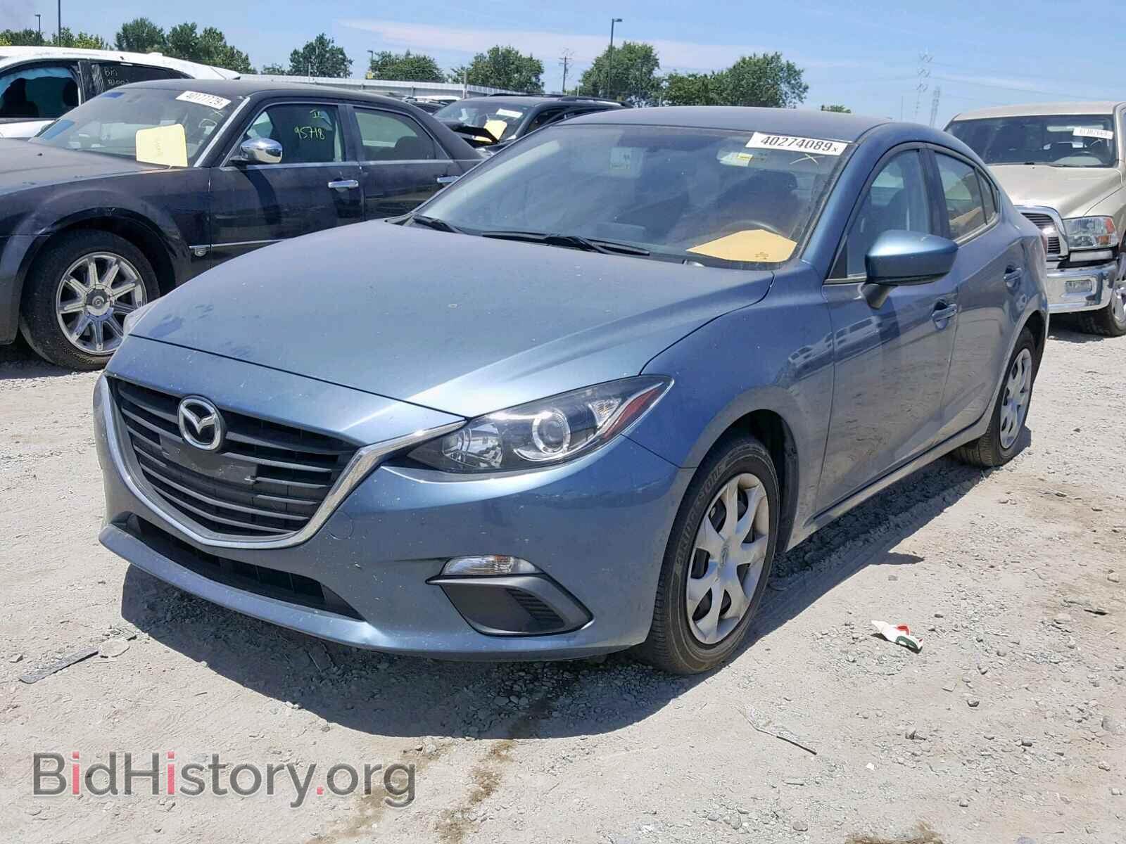 2016 MAZDA 3 - VIN: 3MZBM1T70GM311881 - Фото 2