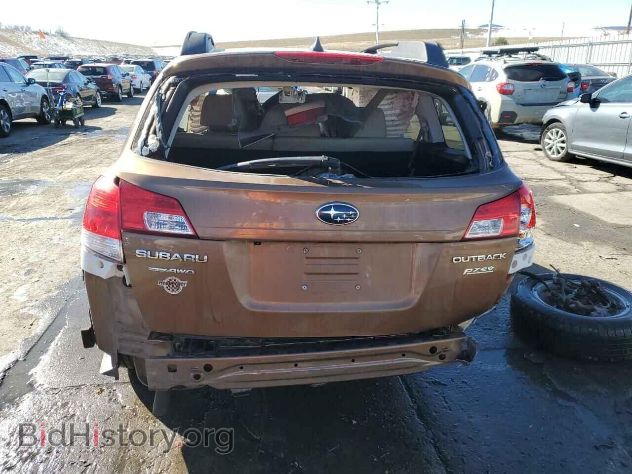2012 SUBARU OUTBACK - VIN: 4S4BRBKC3C3227876 - Photo 6