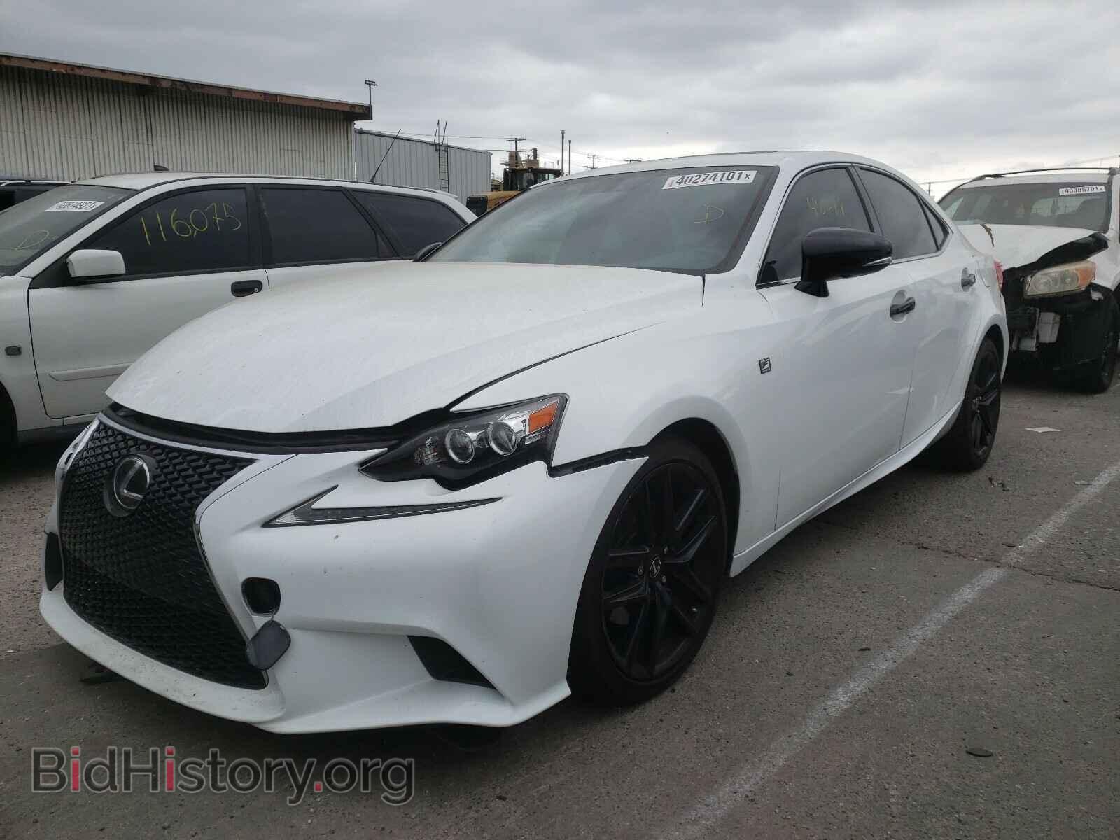 2015 LEXUS IS - VIN: JTHBF1D29F5067120 - Фото 2