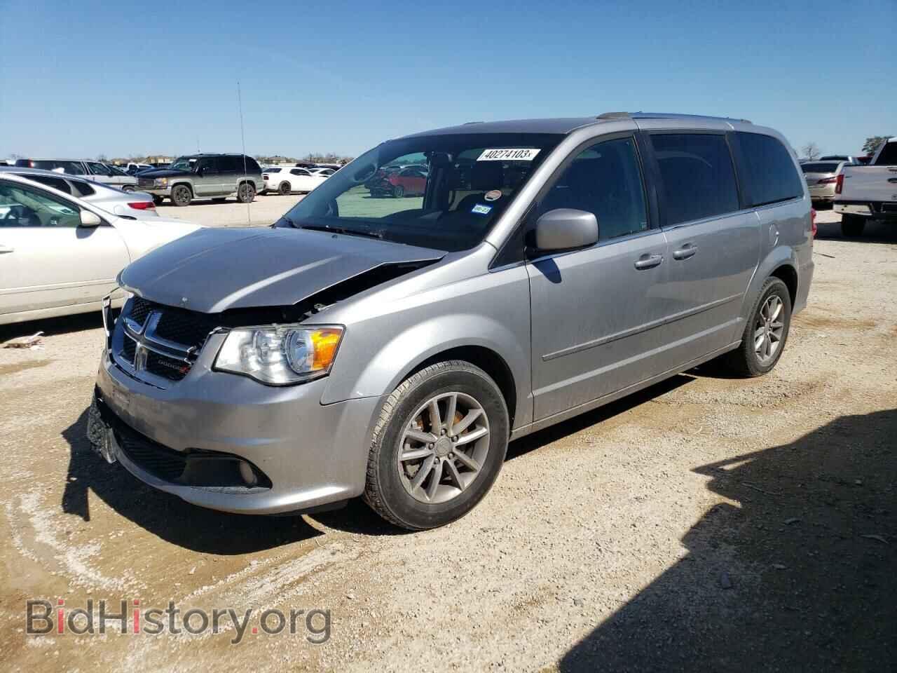 Фотография 2C4RDGCG6FR659938 - DODGE CARAVAN 2015