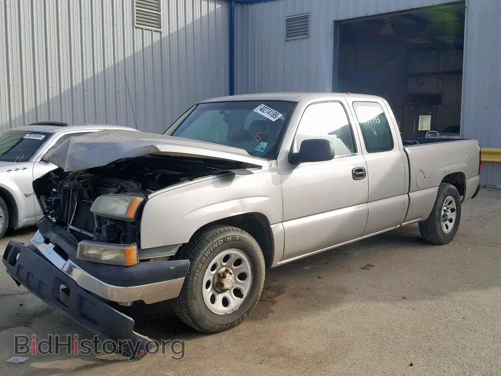 2006 CHEVROLET SILVERADO - VIN: 1GCEC19X16Z278266 - Фото 2