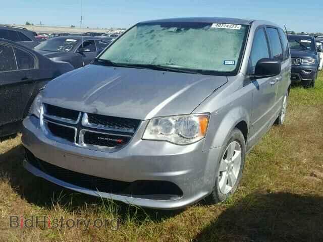 2013 DODGE CARAVAN - VIN: 2C4RDGBG7DR678030 - Photo 2