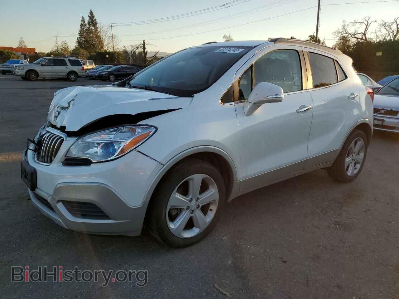 Photo KL4CJASB0FB153287 - BUICK ENCORE 2015