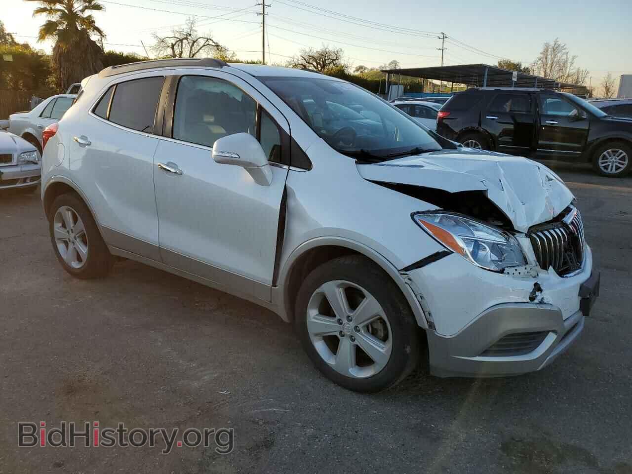 2015 BUICK ENCORE - VIN: KL4CJASB0FB153287 - Photo 4