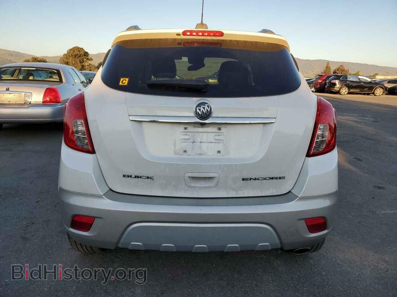 2015 BUICK ENCORE - VIN: KL4CJASB0FB153287 - Photo 6
