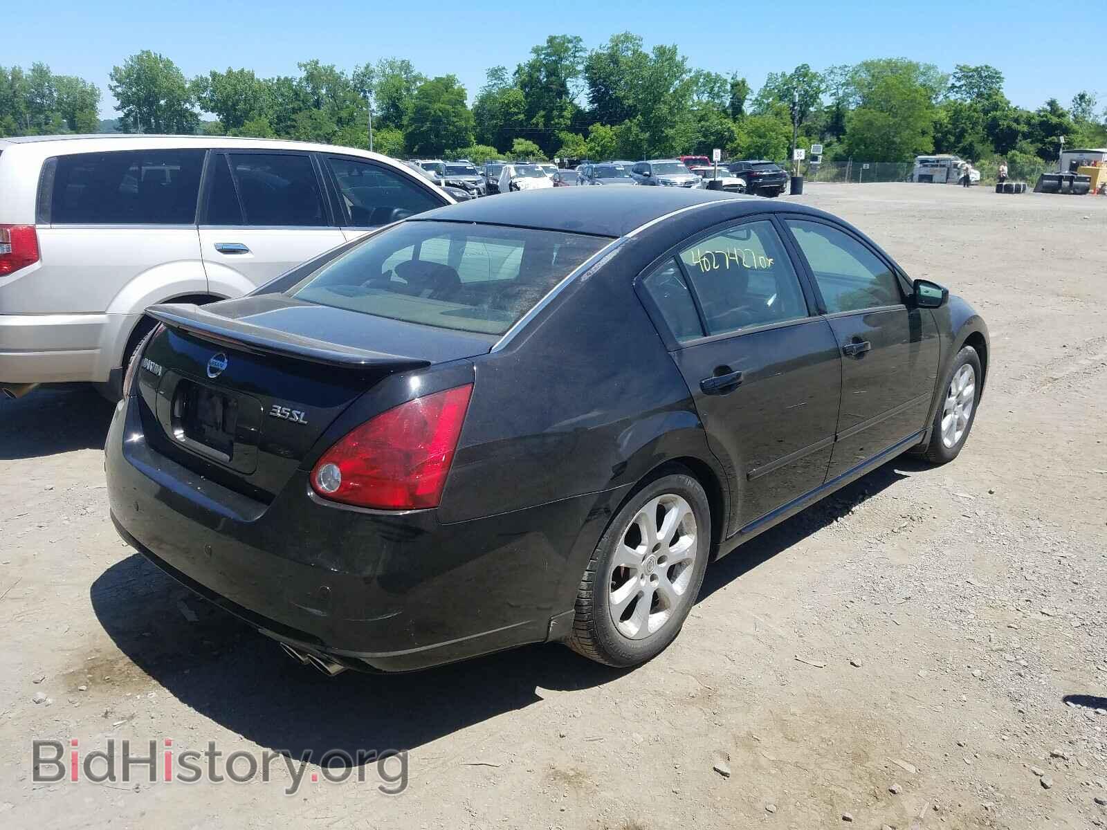 2007 NISSAN MAXIMA - VIN: 1N4BA41E27C855238 - Фото 4