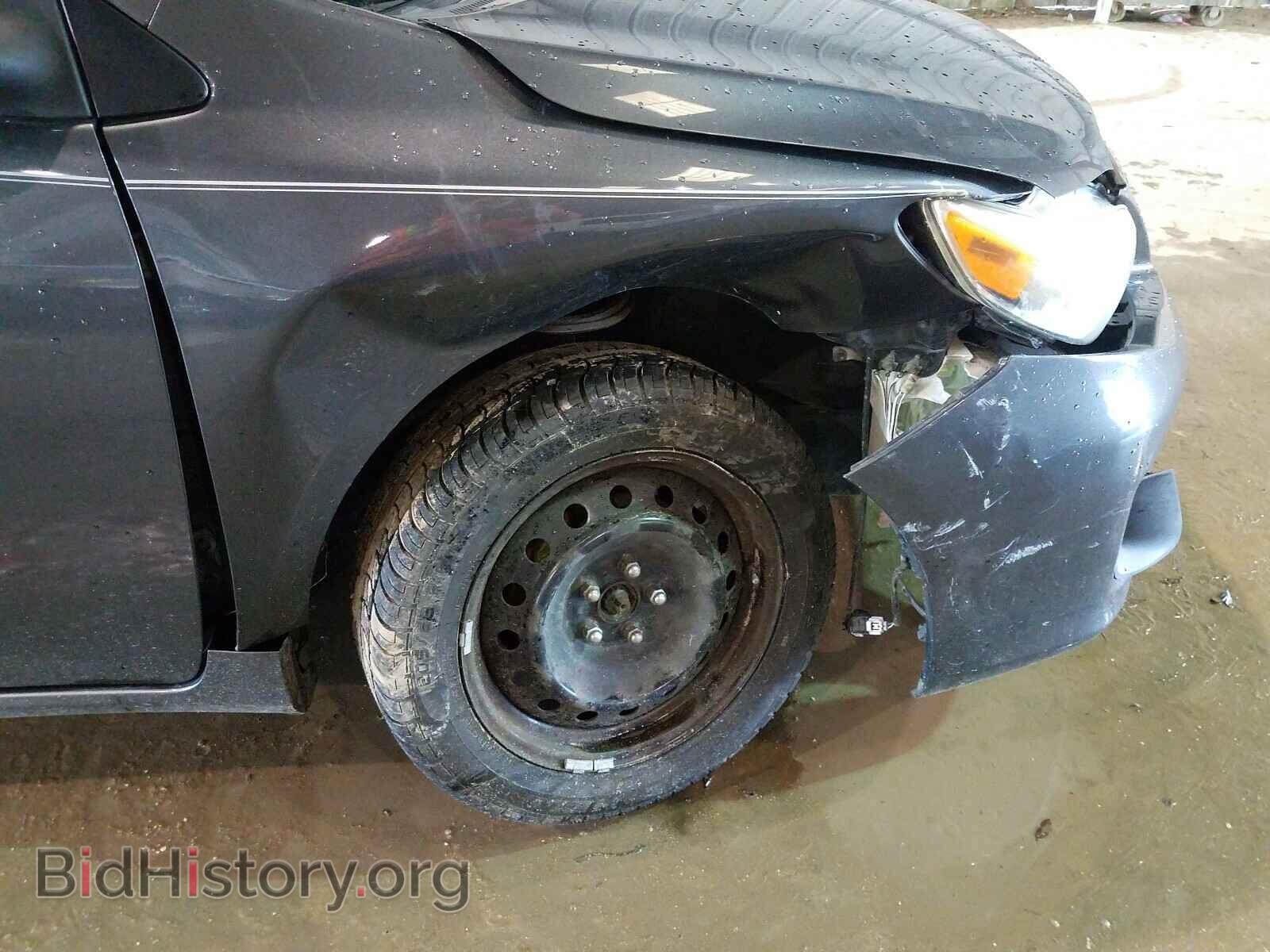 2012 TOYOTA COROLLA - VIN: 2T1BU4EE4CC786680 - Фото 9
