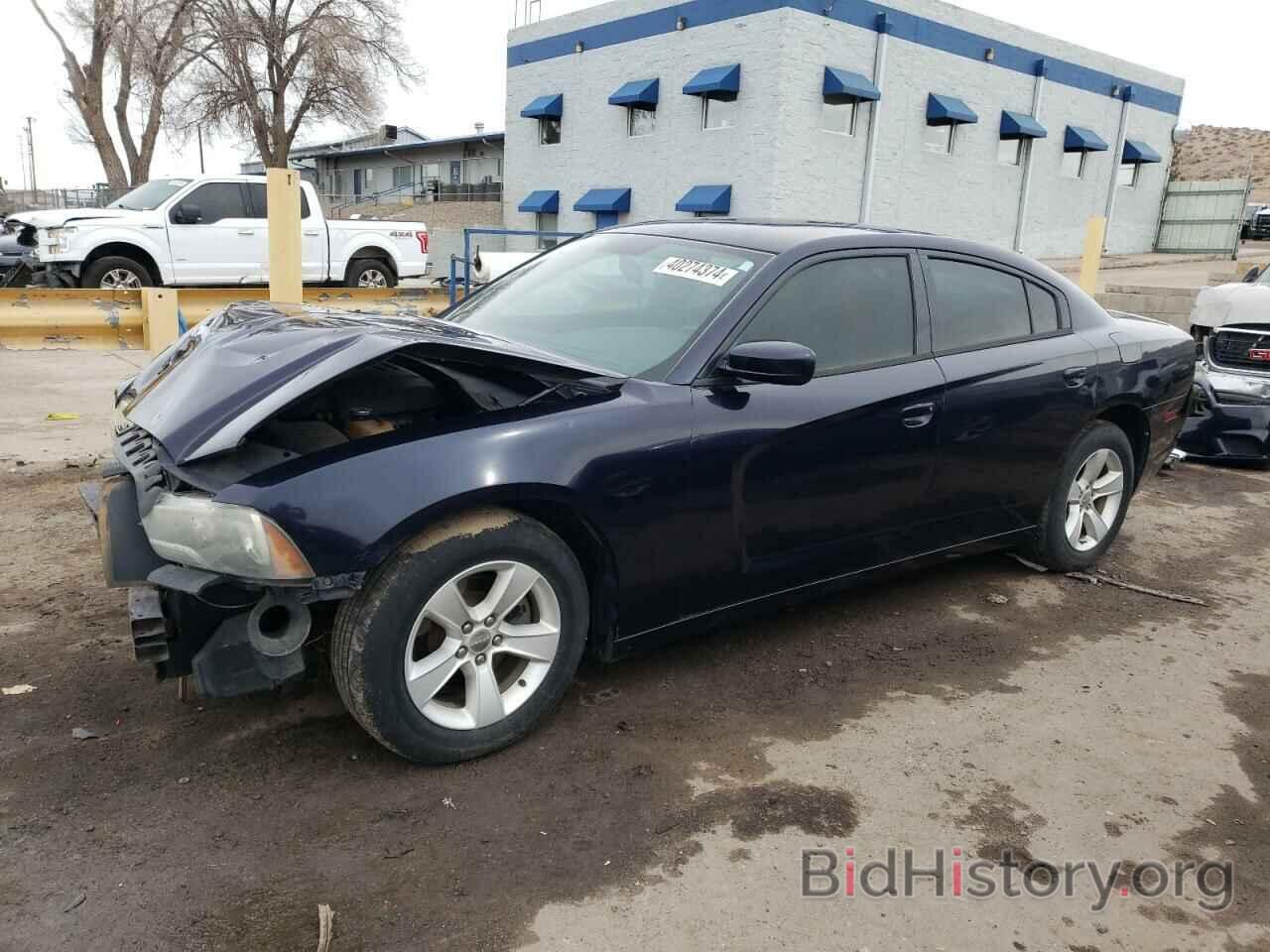 Photo 2C3CDXBG5CH297162 - DODGE CHARGER 2012