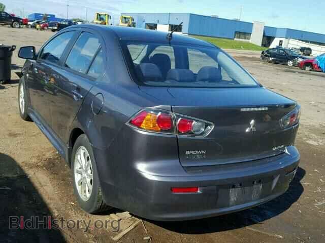 2010 MITSUBISHI LANCER - VIN: JA32U2FU0AU013164 - Фото 3