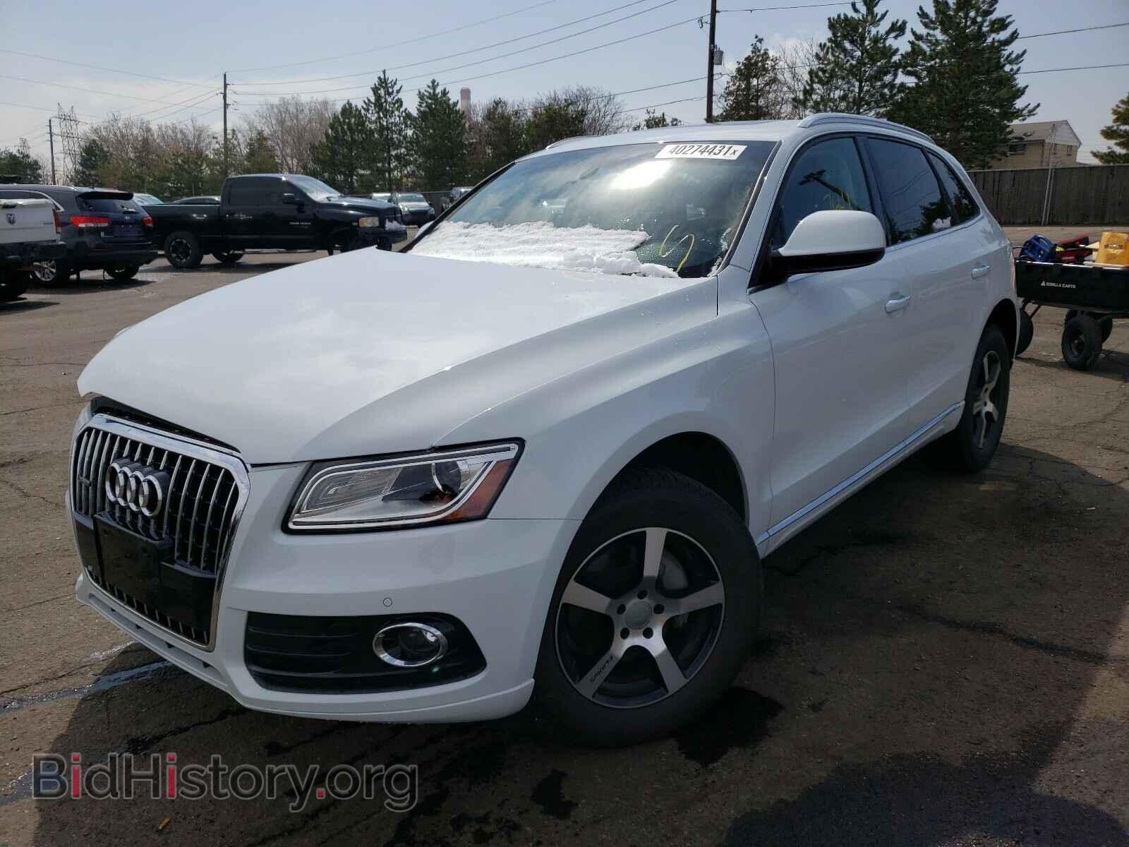 2017 AUDI Q5 - VIN: WA1L2AFP8HA062134 - Фото 2
