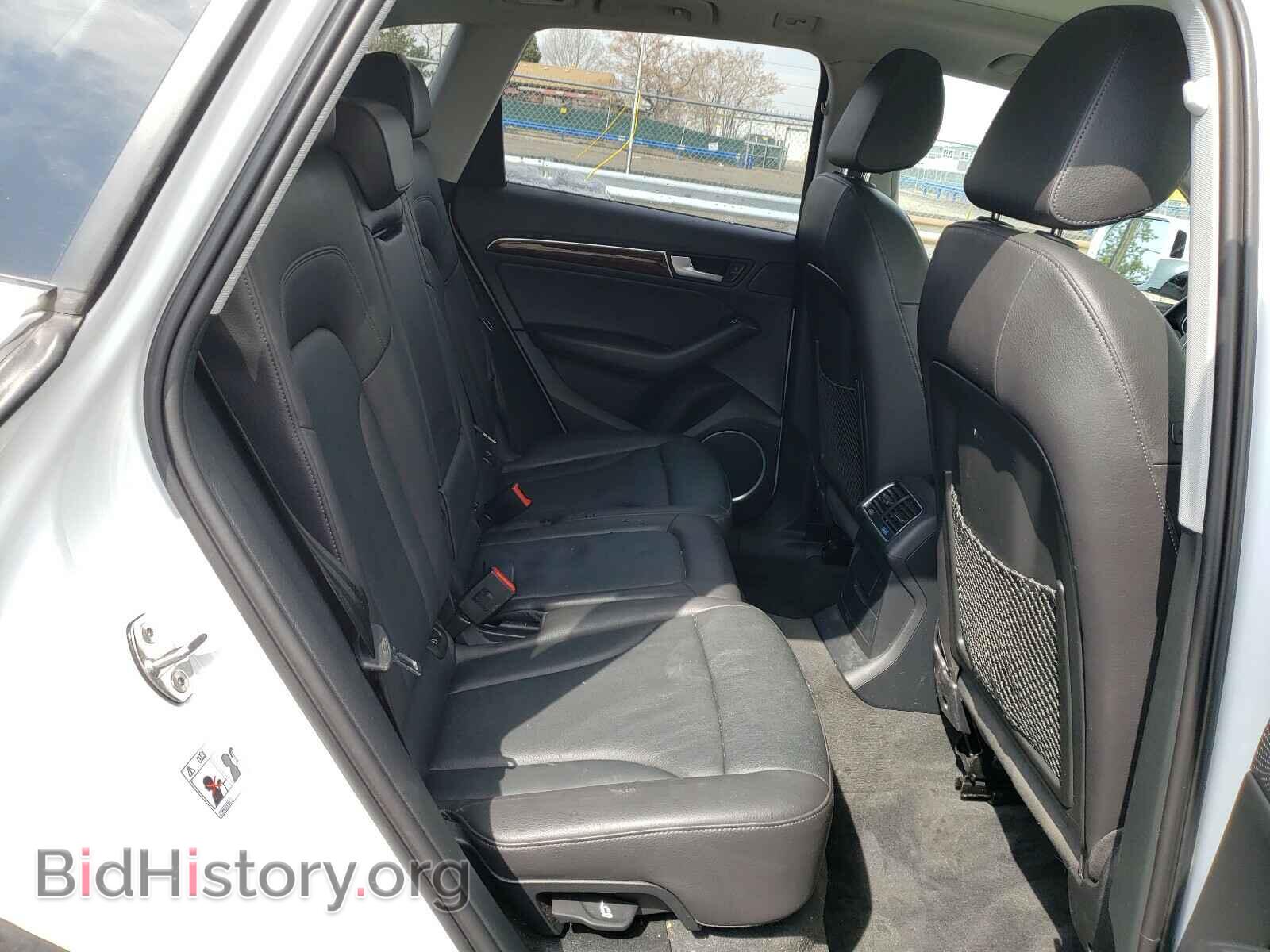 2017 AUDI Q5 - VIN: WA1L2AFP8HA062134 - Фото 6