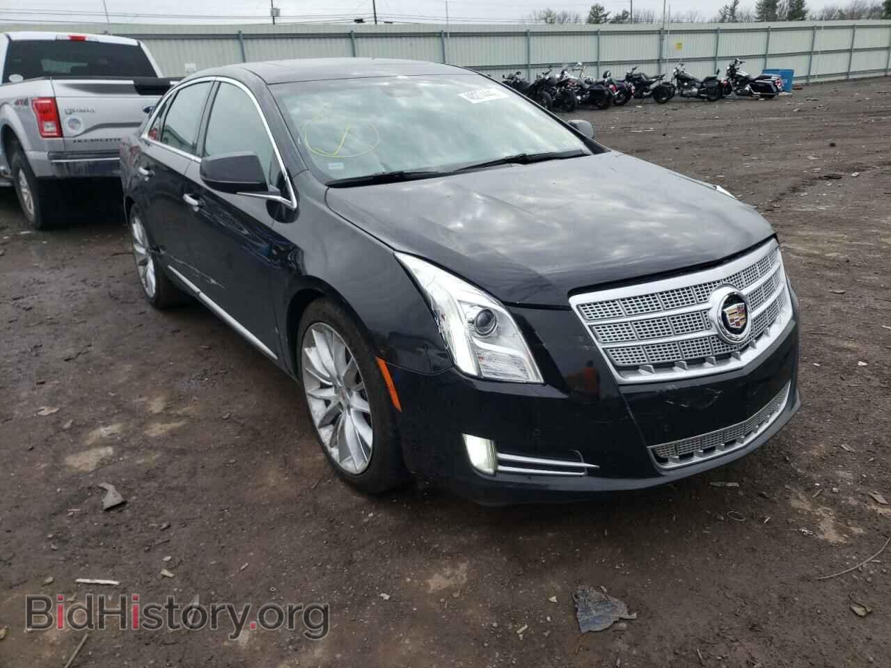 Фотография 2G61V5S39D9147362 - CADILLAC XTS 2013