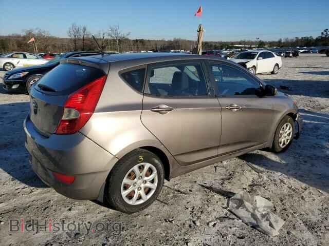 2013 HYUNDAI ACCENT - VIN: KMHCT5AE5DU093975 - Фото 3