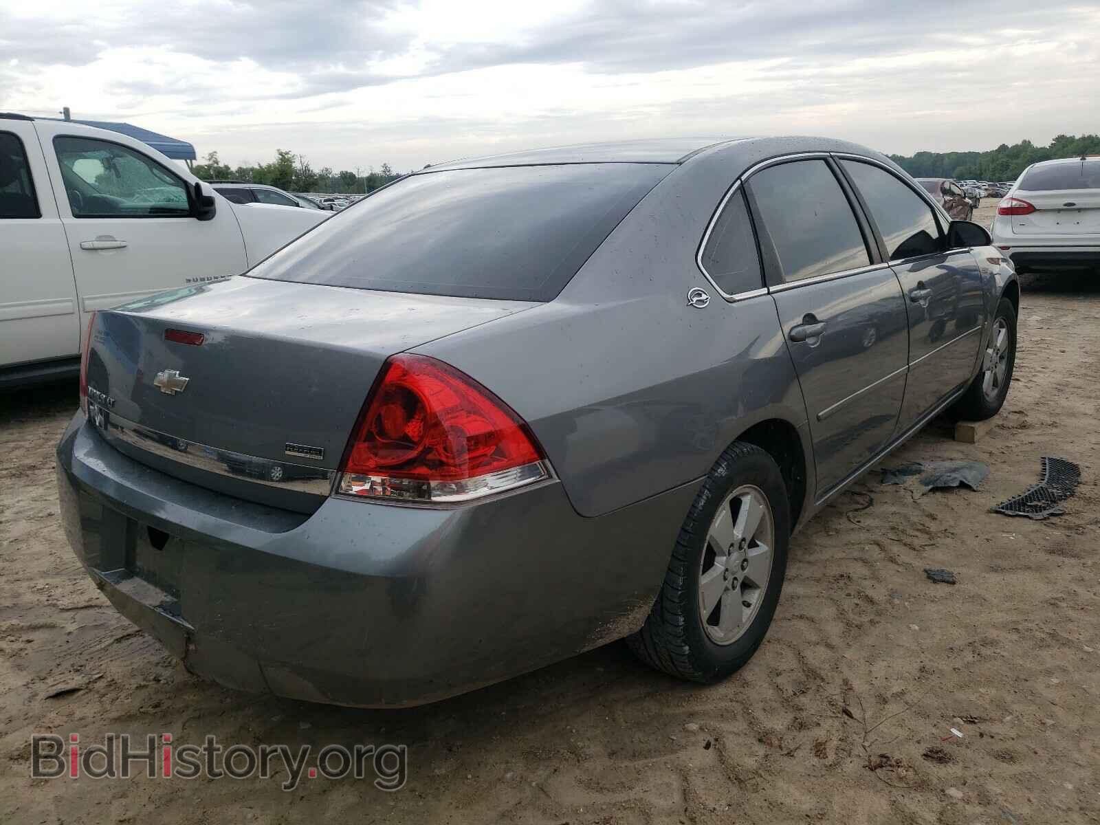 2007 CHEVROLET IMPALA - VIN: 2G1WT55K279145767 - Photo 4