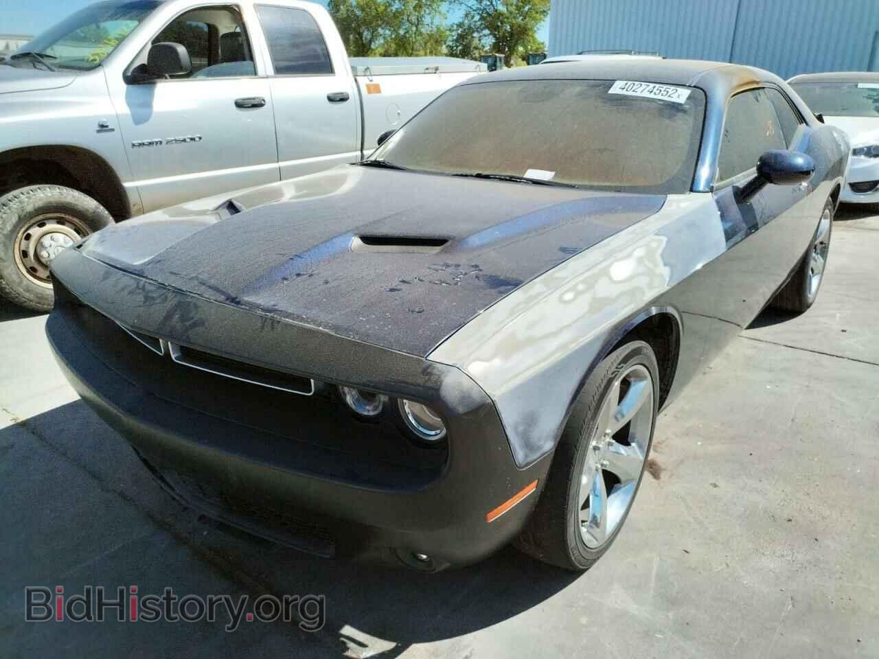 2015 DODGE CHALLENGER - VIN: 2C3CDZAG9FH932420 - Photo 2