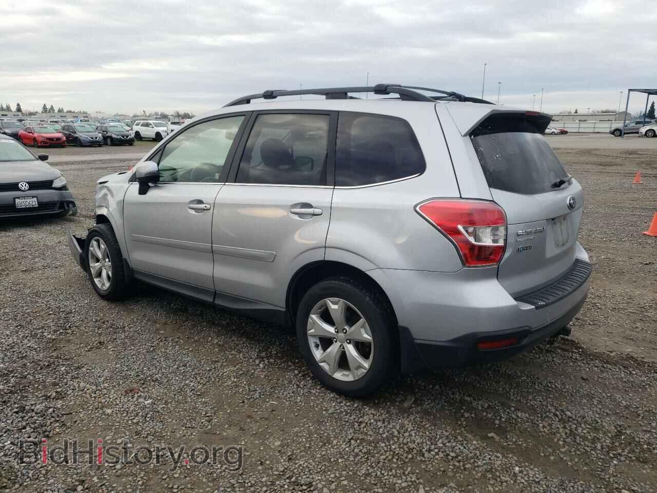 2014 SUBARU FORESTER - VIN: JF2SJAMC7EH422471 - Фото 2