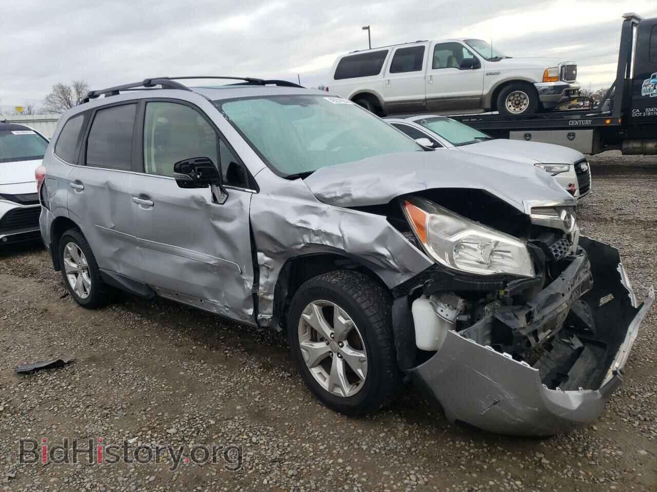 2014 SUBARU FORESTER - VIN: JF2SJAMC7EH422471 - Фото 4