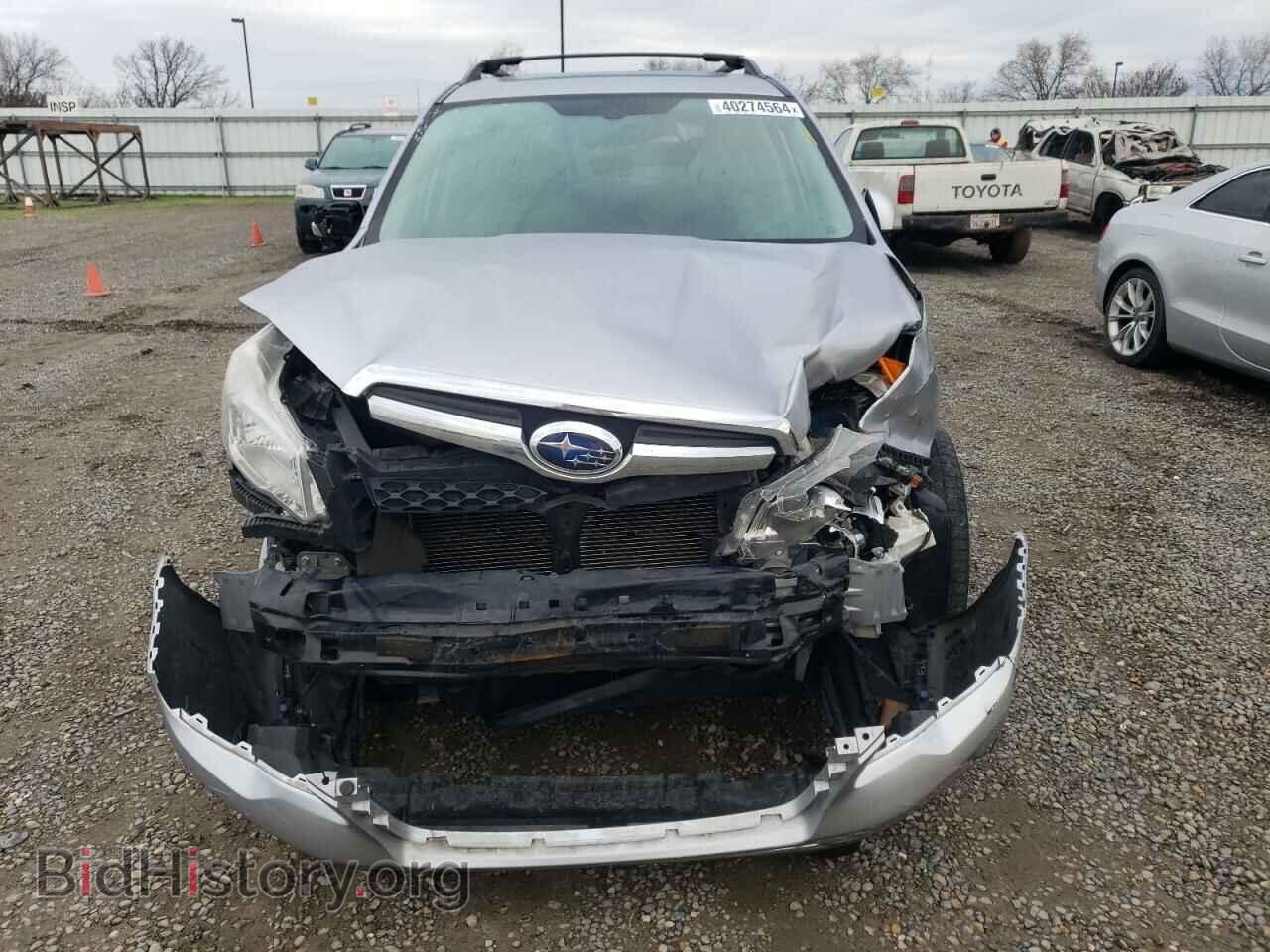 2014 SUBARU FORESTER - VIN: JF2SJAMC7EH422471 - Фото 5