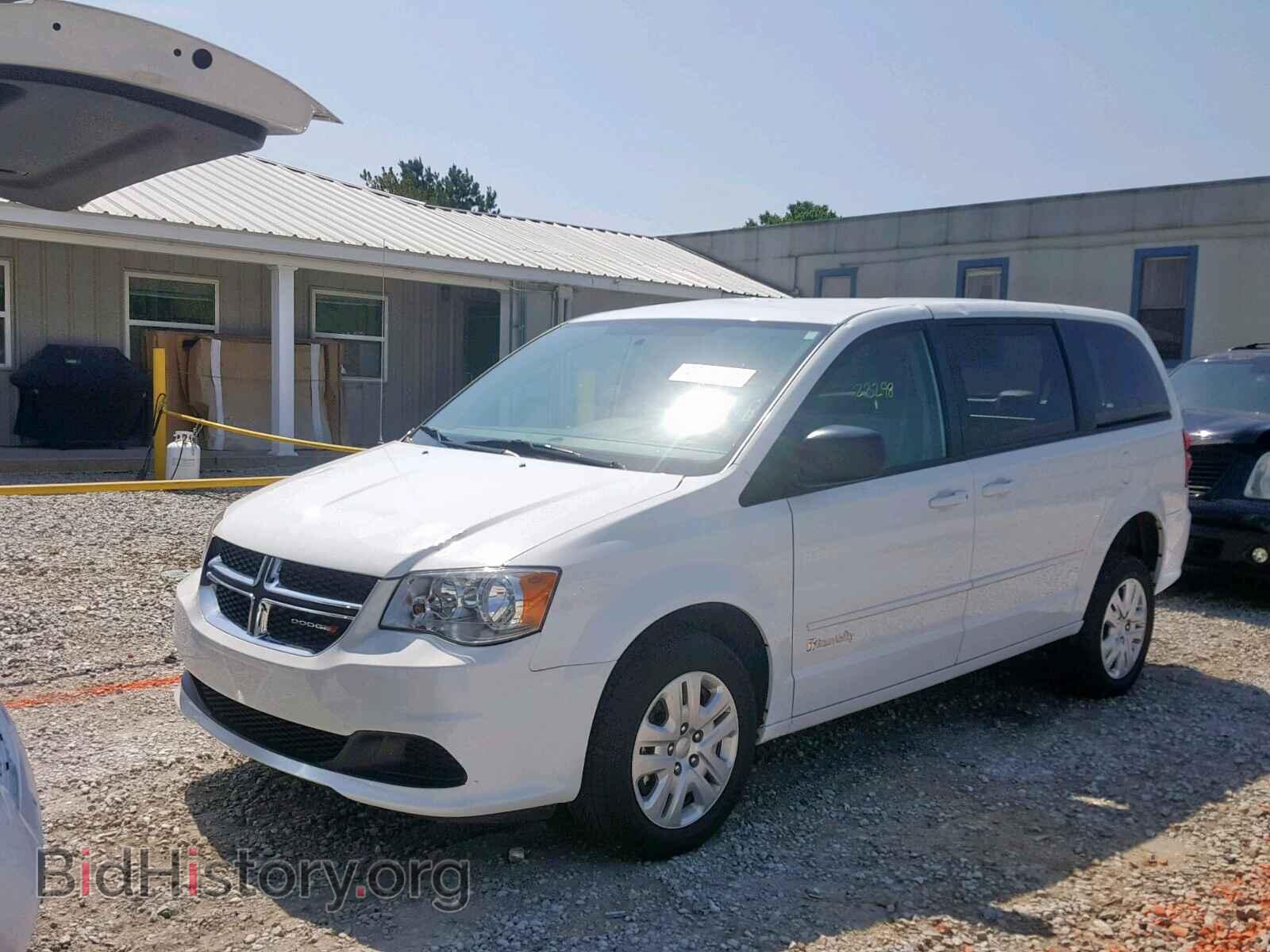 2017 DODGE CARAVAN - VIN: 2C4RDGBG6HR853499 - Photo 2