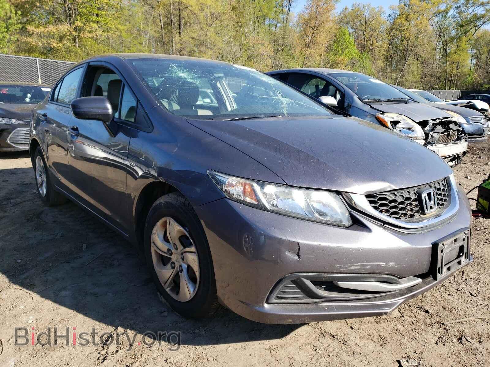 Фотография 19XFB2F53EE256599 - HONDA CIVIC 2014