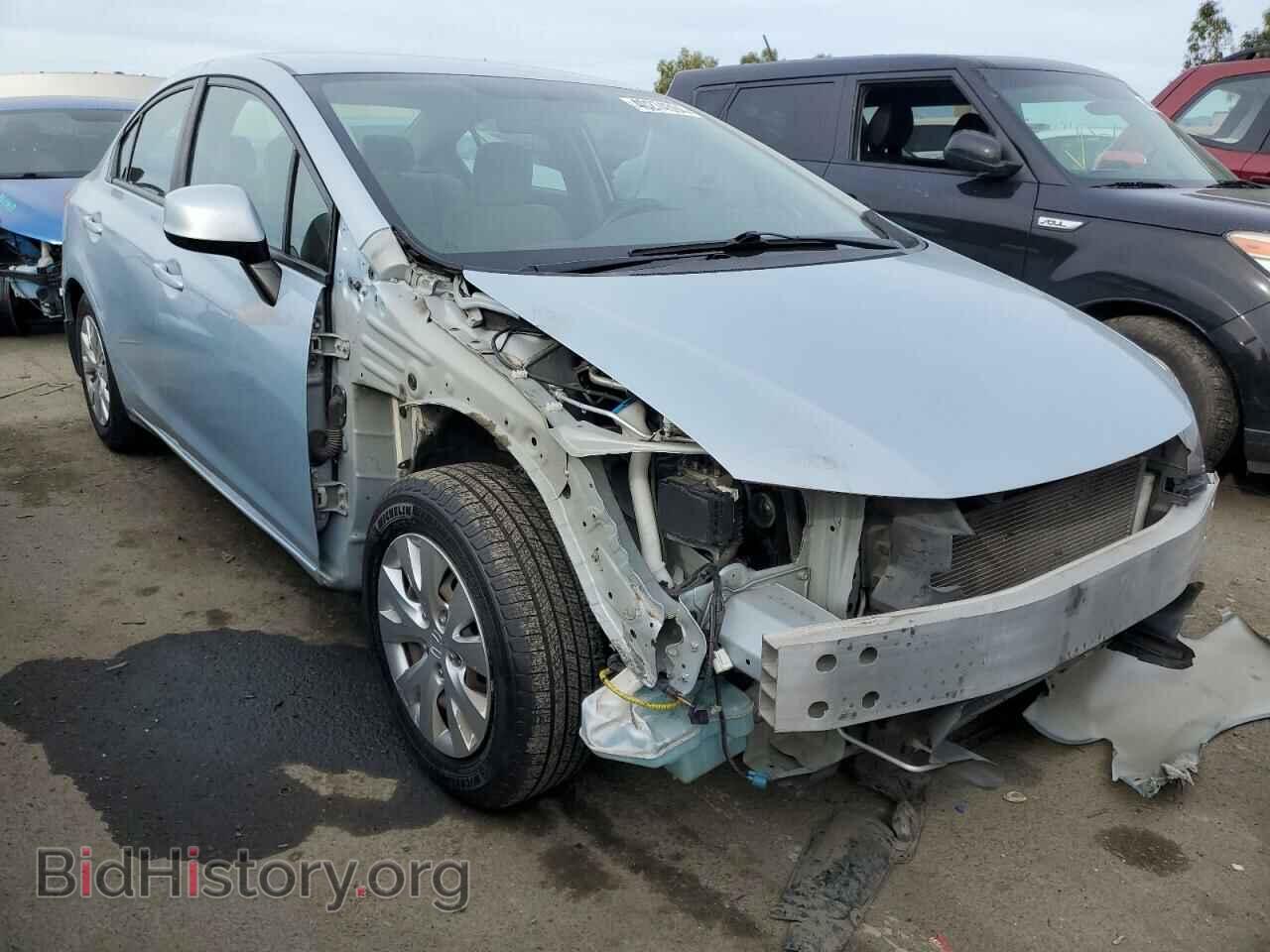 2012 HONDA CIVIC - VIN: 19XFB2F52CE366704 - Фото 4