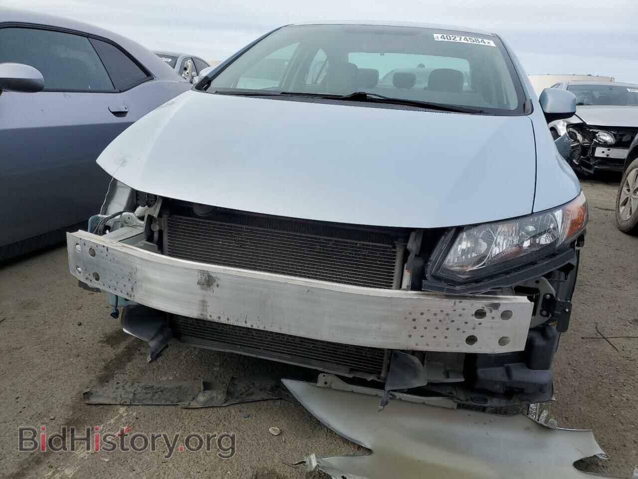 2012 HONDA CIVIC - VIN: 19XFB2F52CE366704 - Фото 5