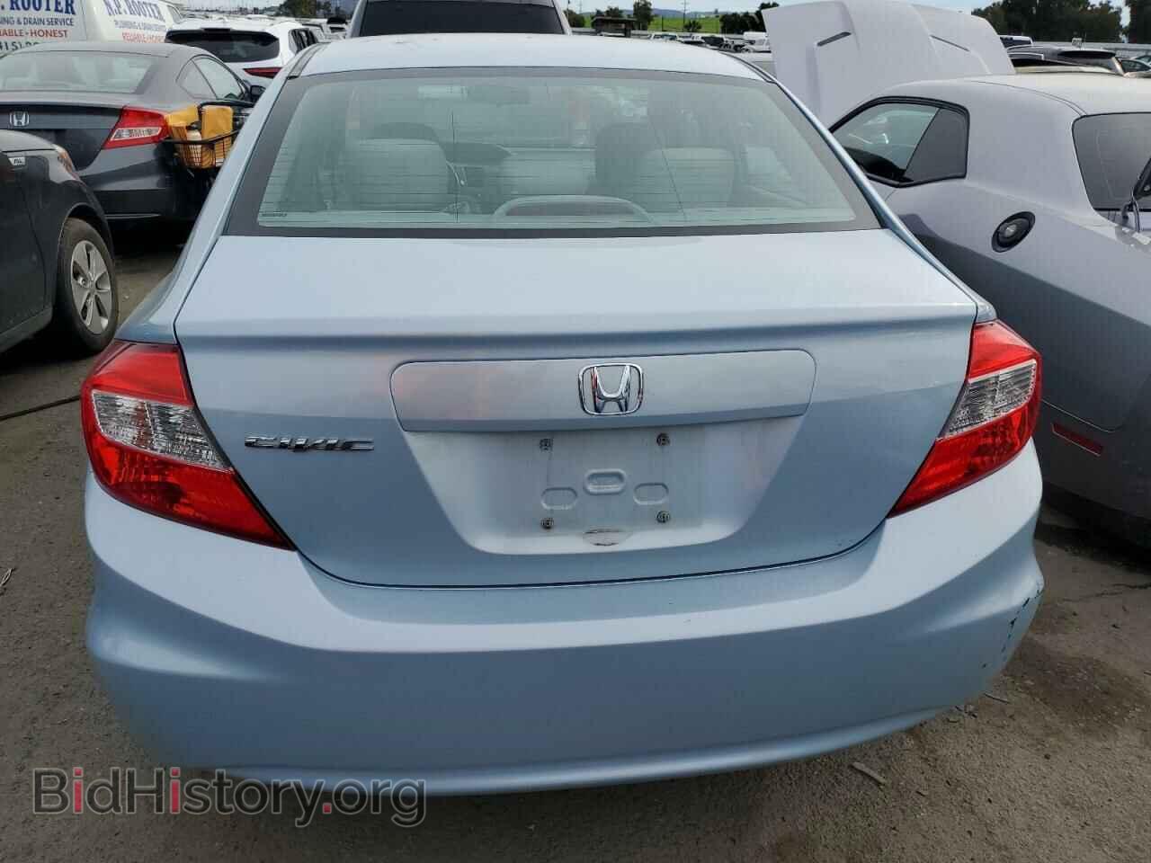 2012 HONDA CIVIC - VIN: 19XFB2F52CE366704 - Фото 6