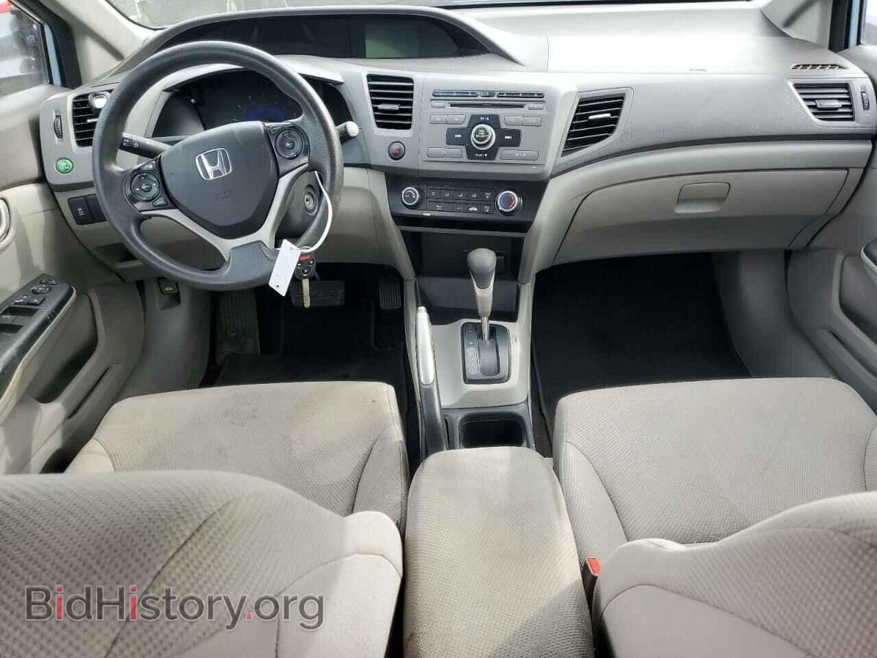 2012 HONDA CIVIC - VIN: 19XFB2F52CE366704 - Фото 8
