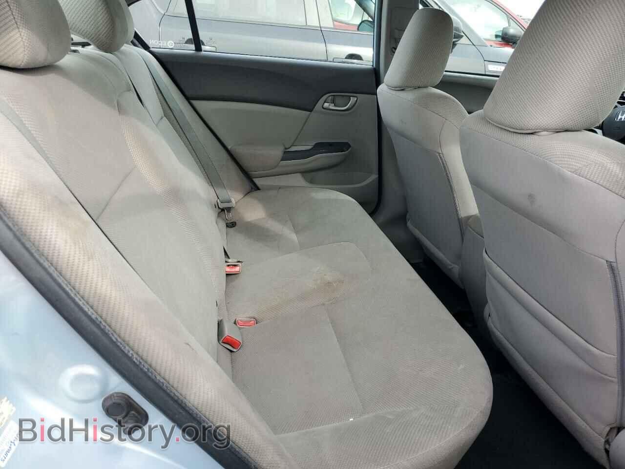 2012 HONDA CIVIC - VIN: 19XFB2F52CE366704 - Фото 10