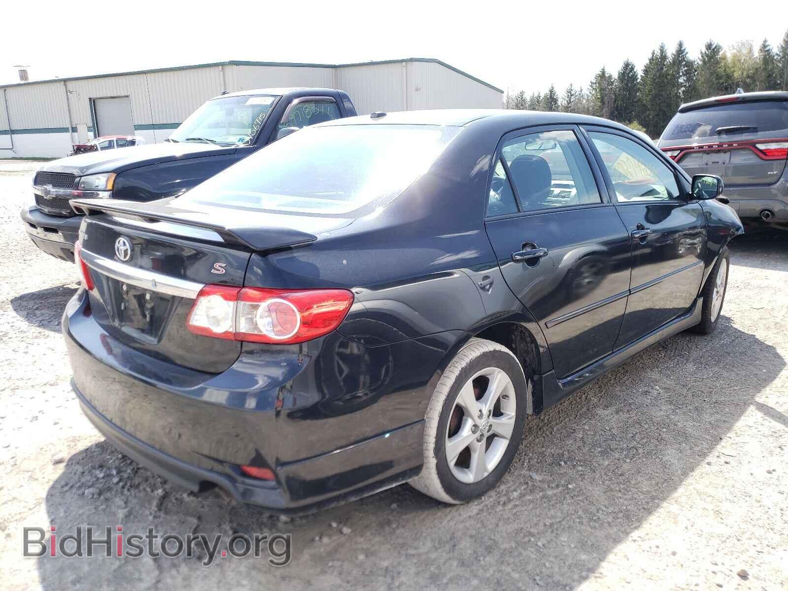 2012 TOYOTA COROLLA - VIN: 2T1BU4EE1CC776947 - Фото 4