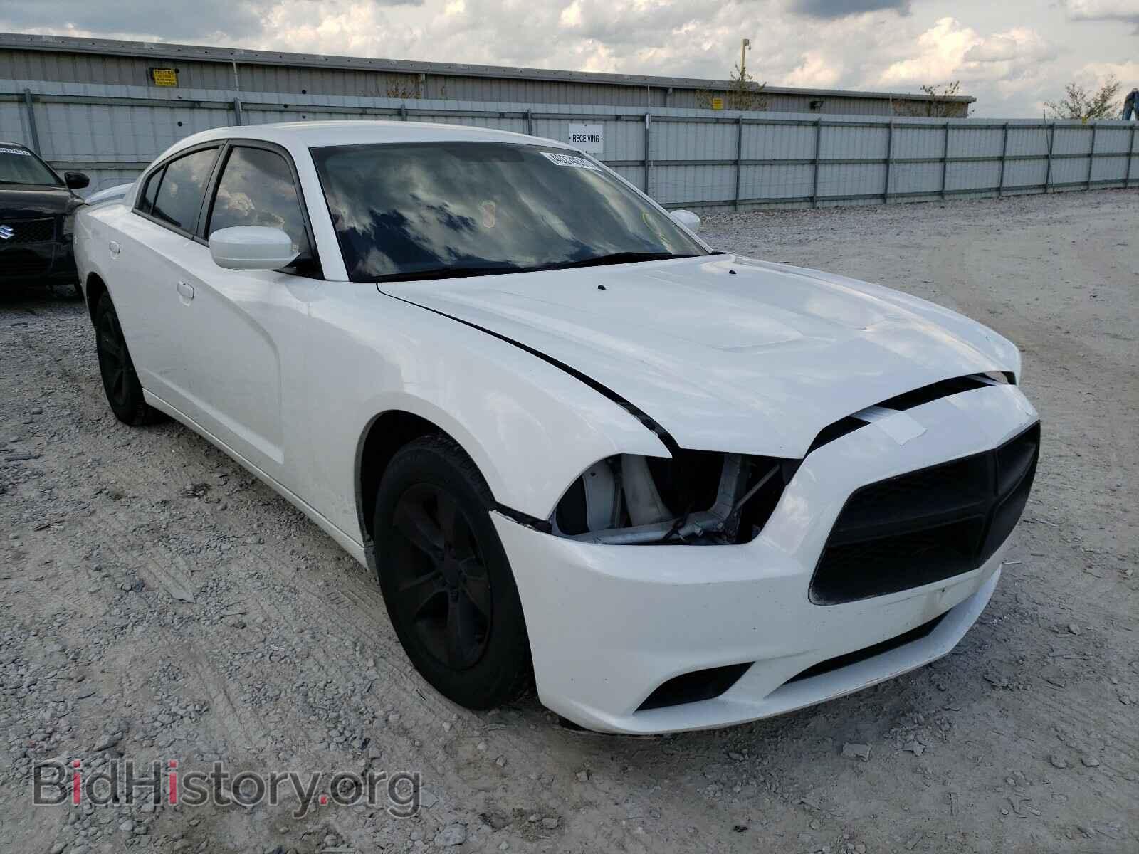 Photo 2C3CDXBG2DH502096 - DODGE CHARGER 2013